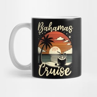 Bahamas cruise 2024 family matching vacation Mug